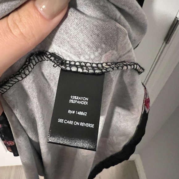 NWT Torrid Long Sleeve Mini Jersey Skater Dress - Picture 8 of 8